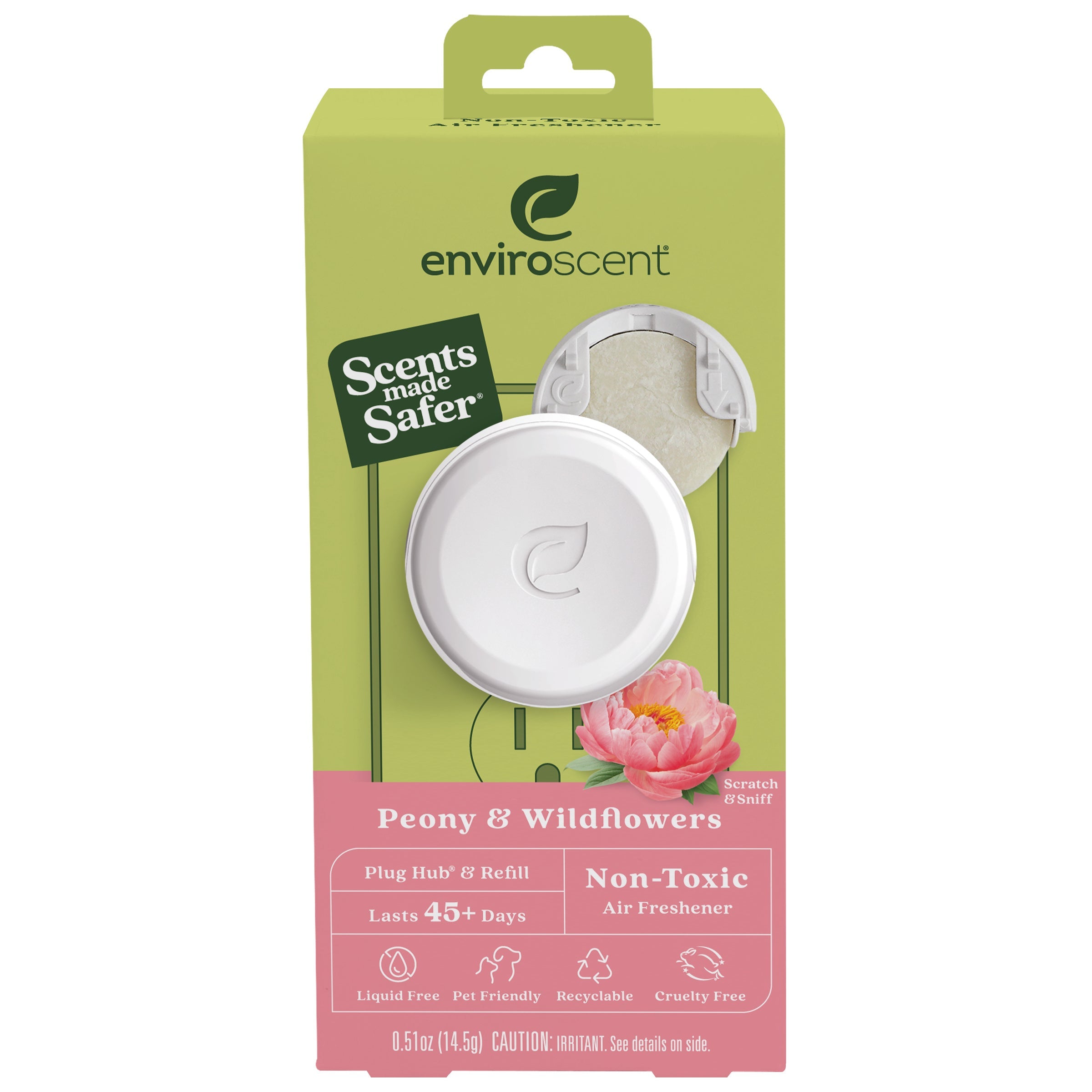 Plug-in Air Freshener Starter Set