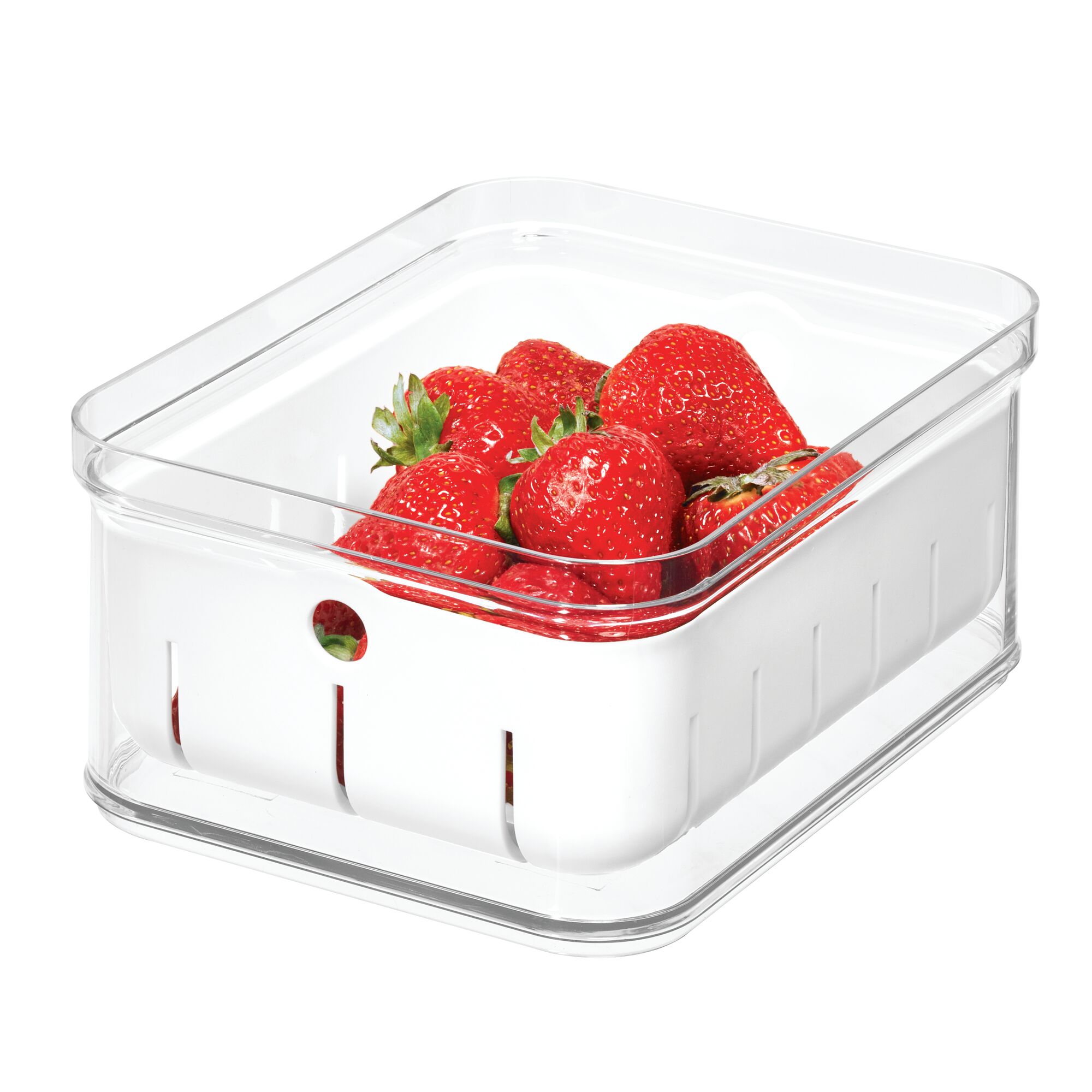 Berry Basket Bin made with Recycled Plastic