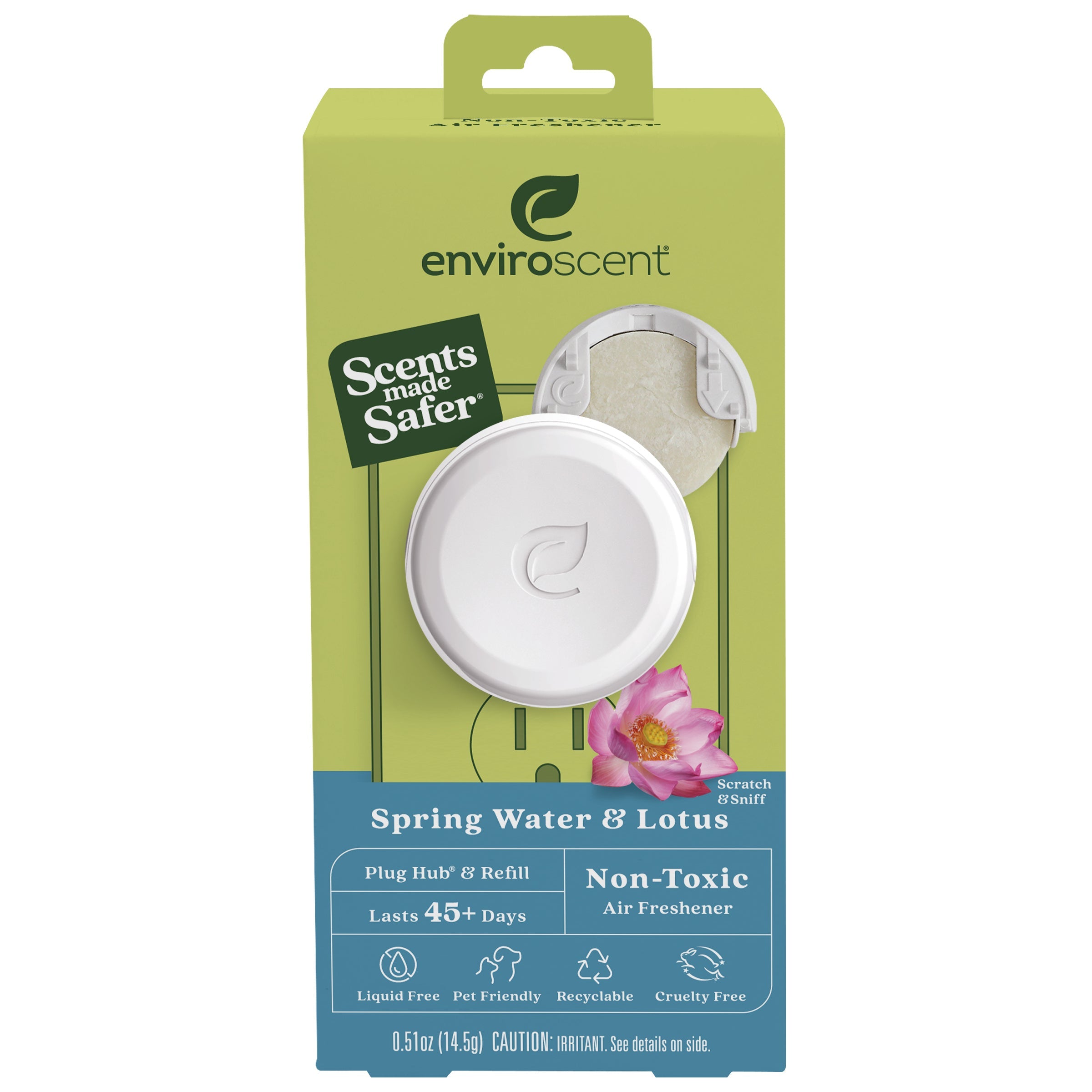 Plug-in Air Freshener Starter Set