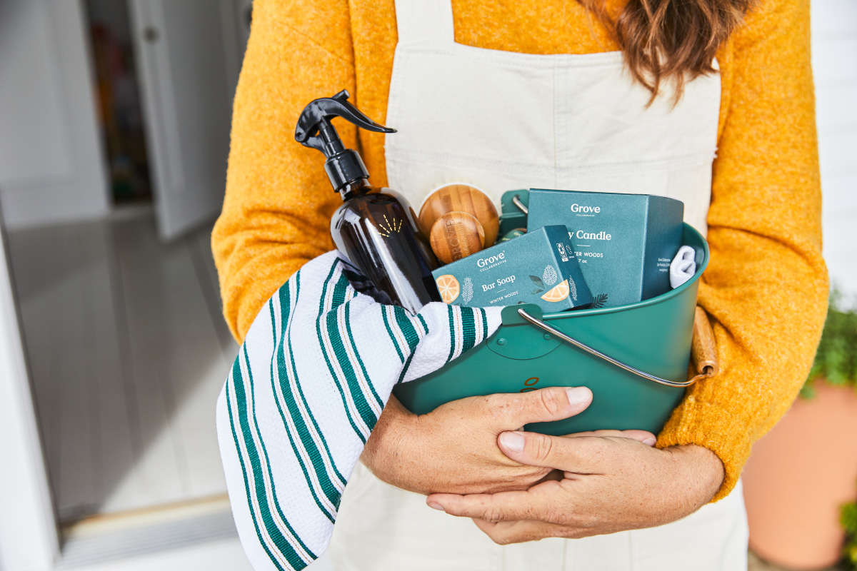 Matte Cleaning Caddy