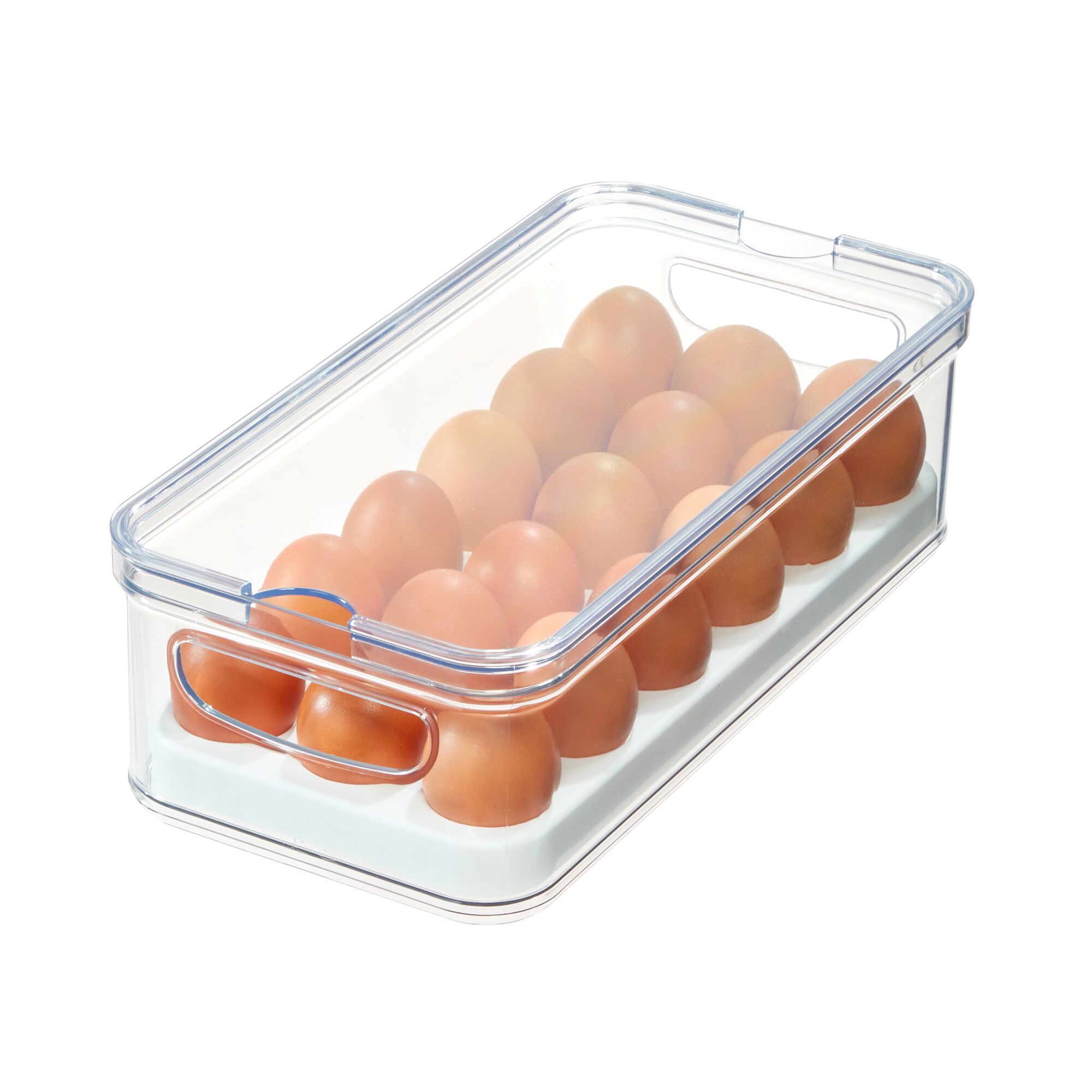 Stackable Fridge Egg Bin made with Recycled Plastic