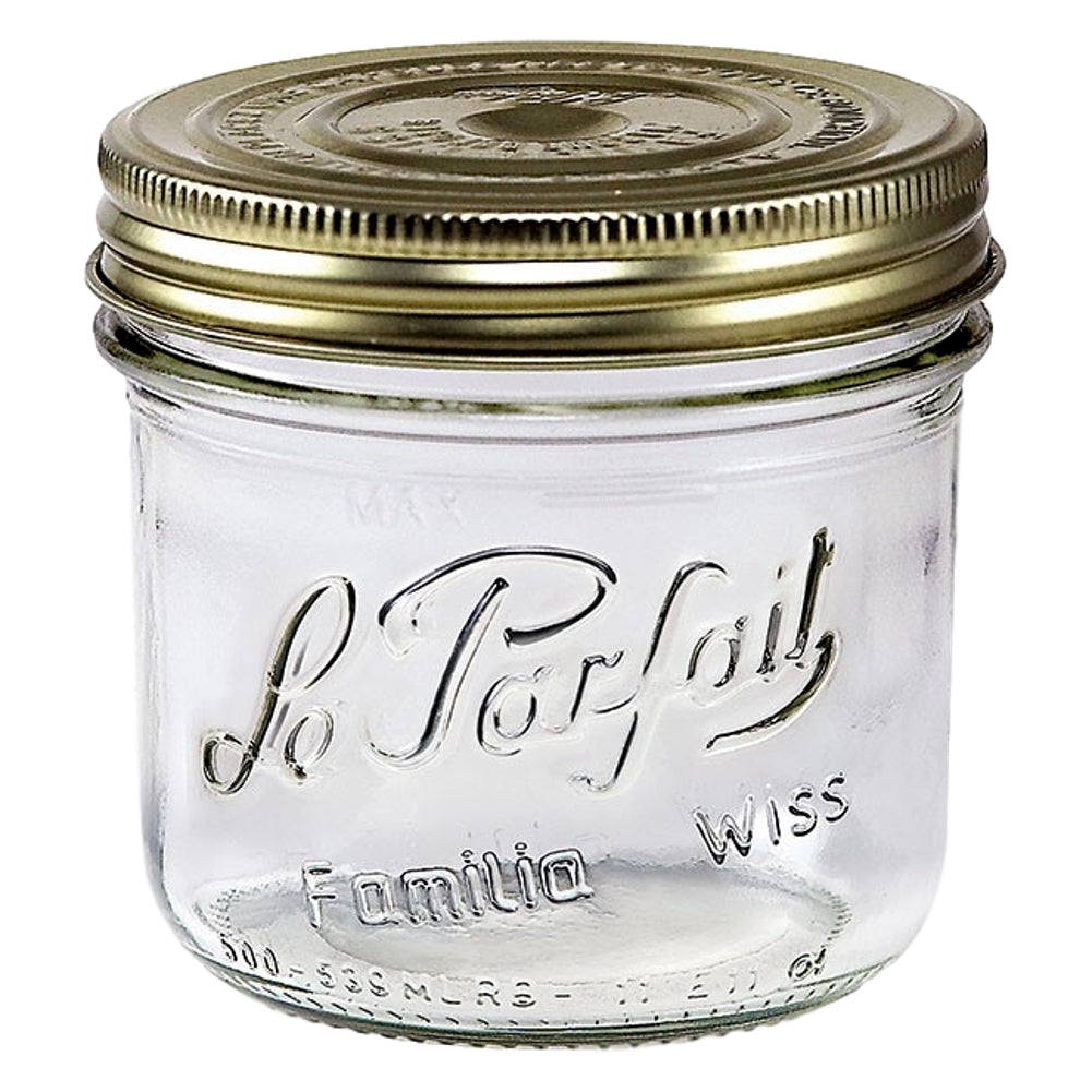 French Mason Canning Glass Jar - 500ml