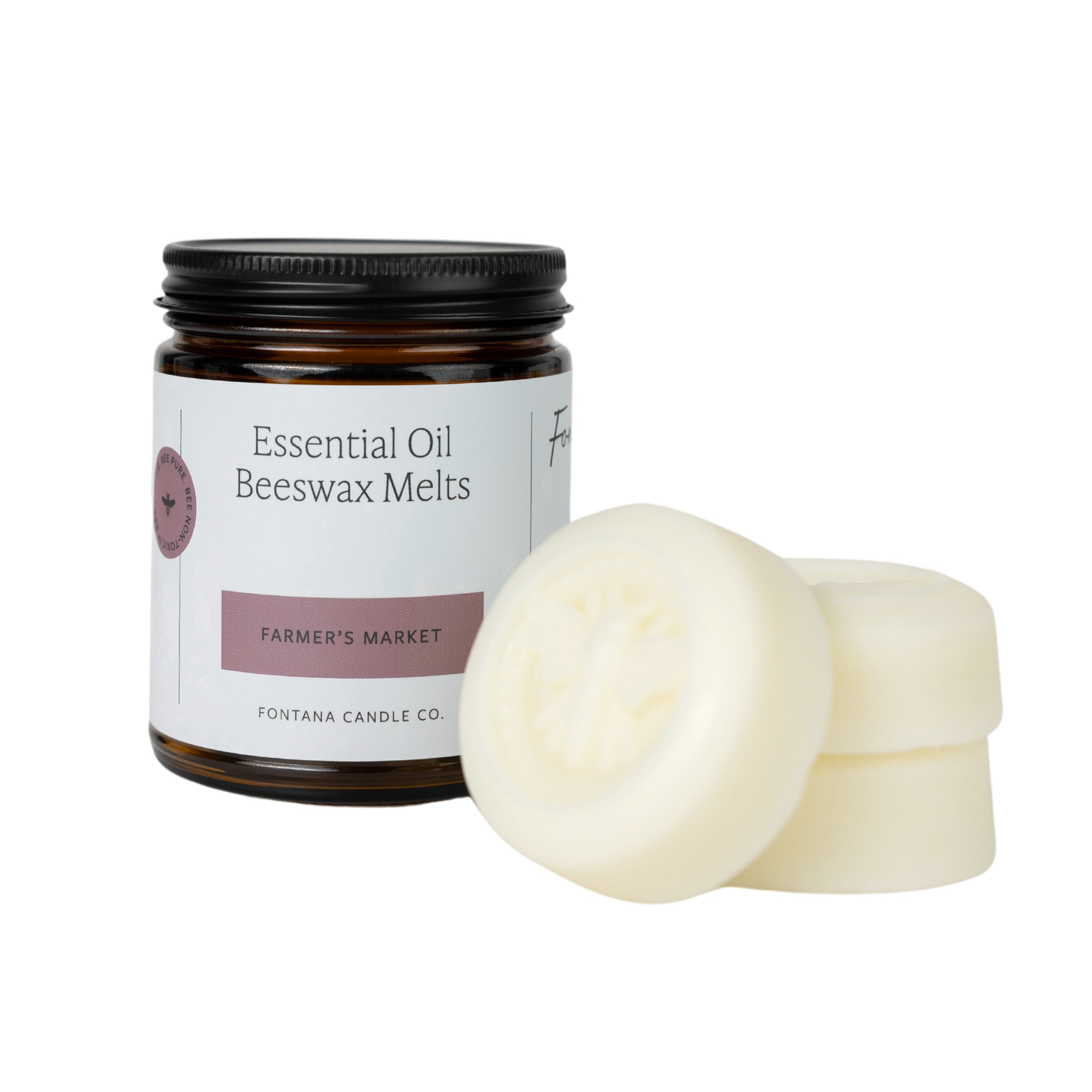 Essential Oil Beeswax Melts - Farmer's Market
