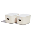 Medium Storage Bins - Plastic Lids