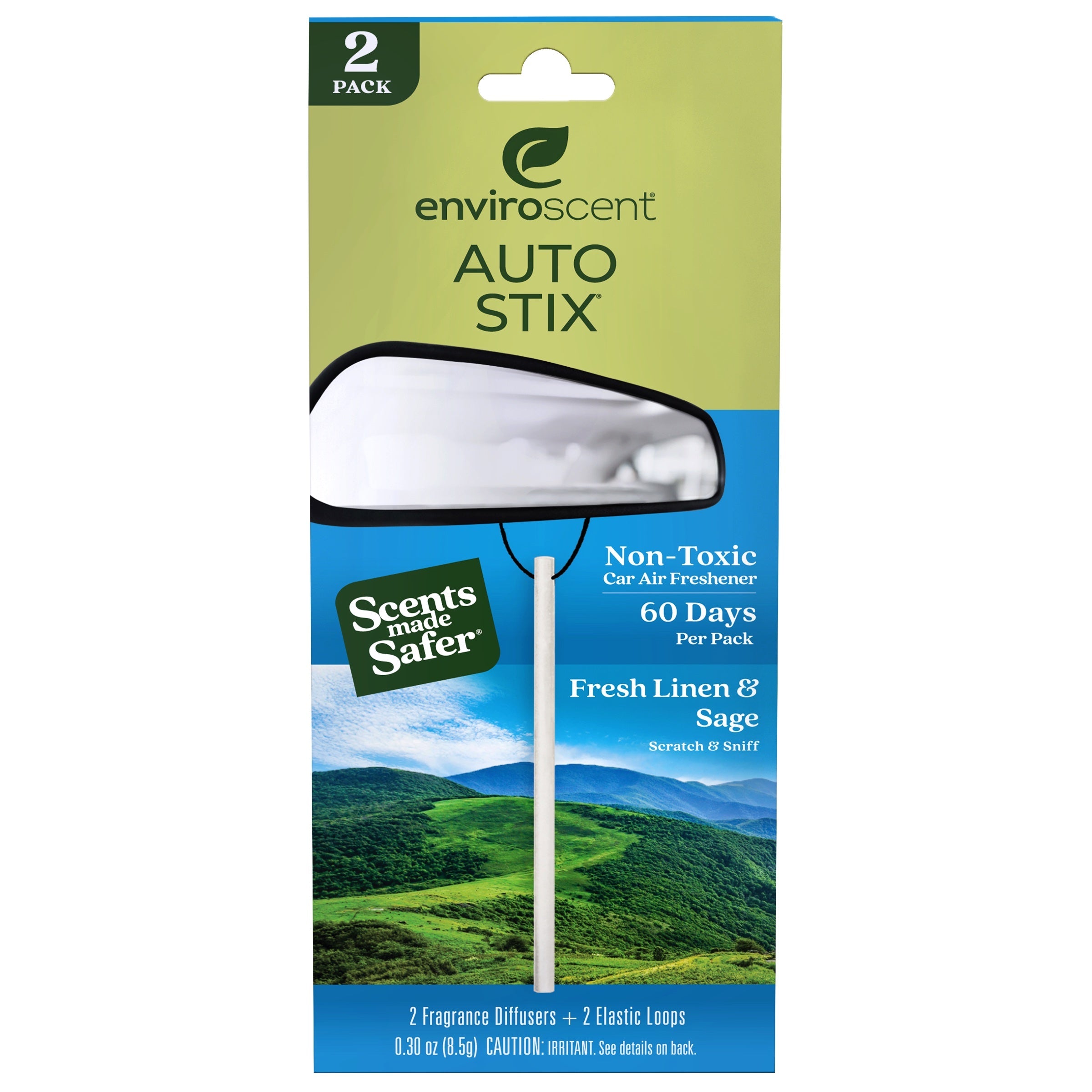 Auto Air Freshener Stix
