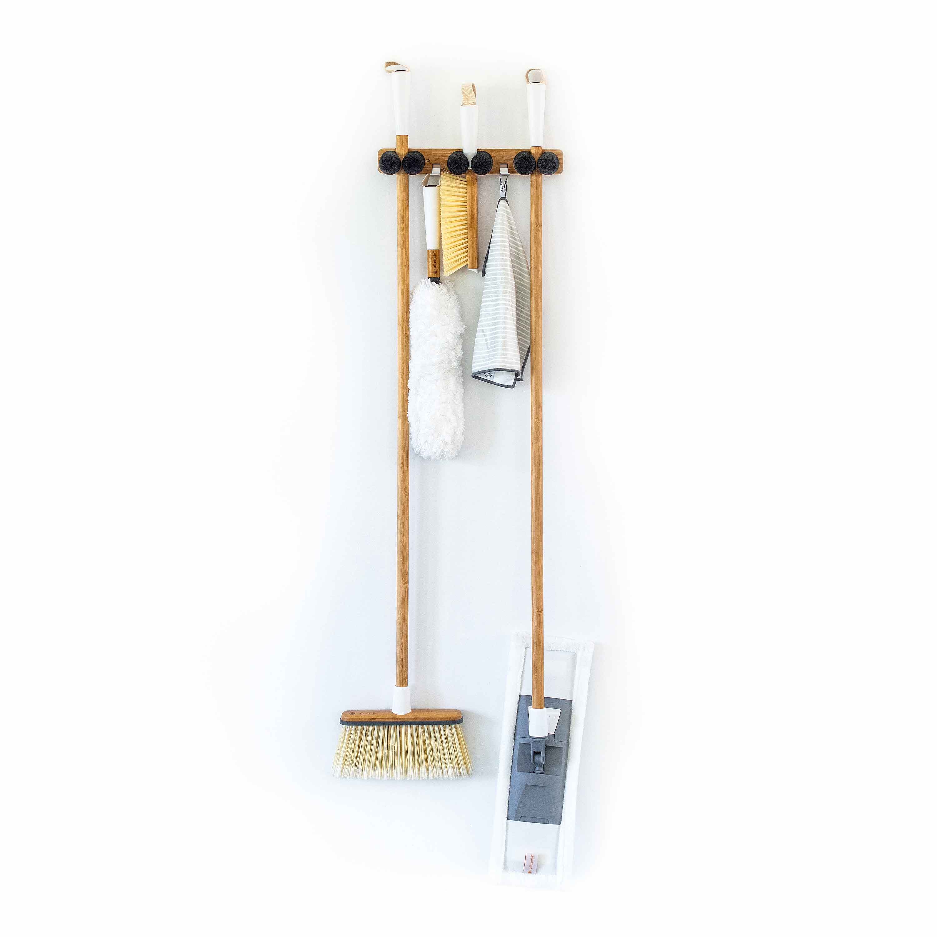 Get A Grip - Mop & Broom Organizer