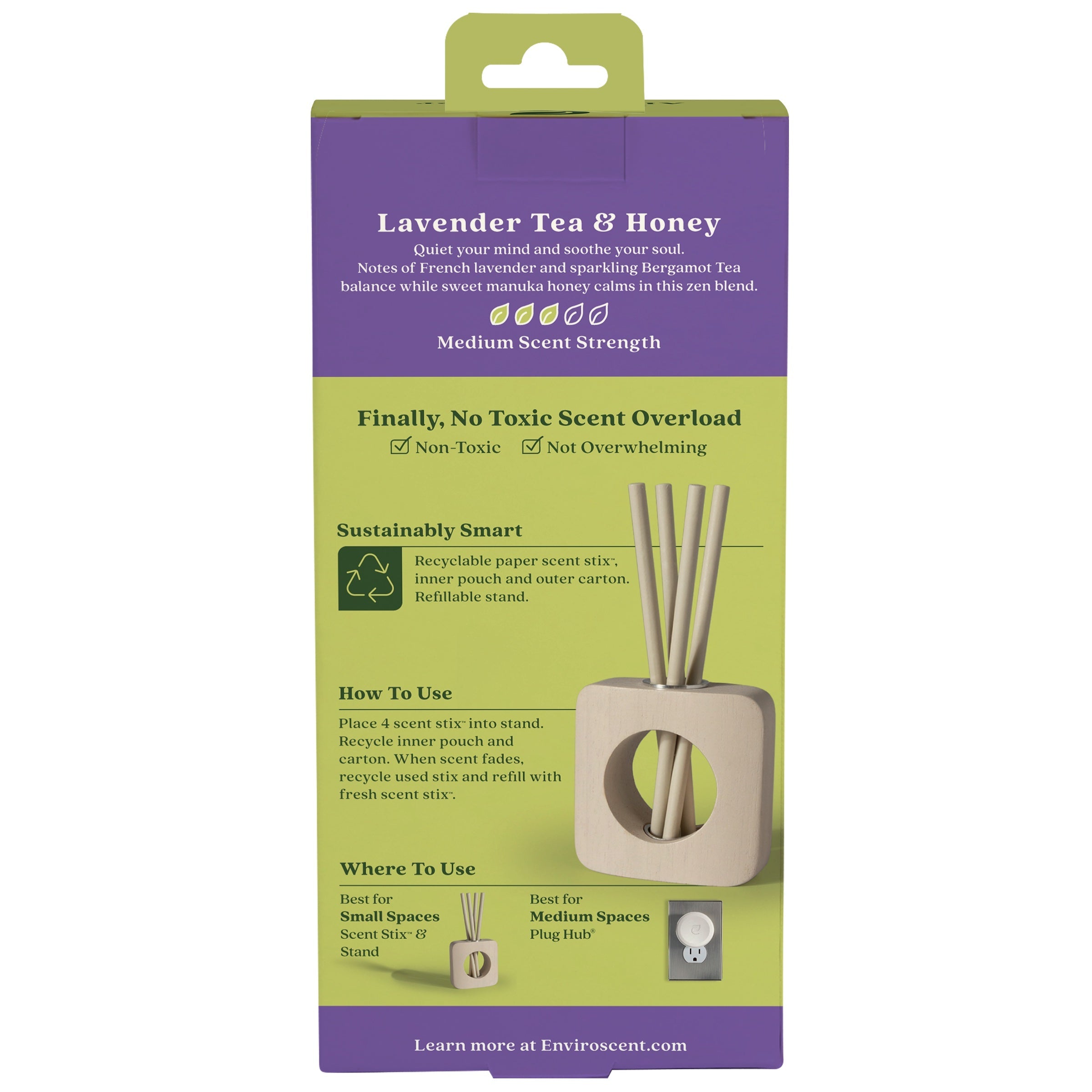 Stix Diffuser Air Freshener Starter Set