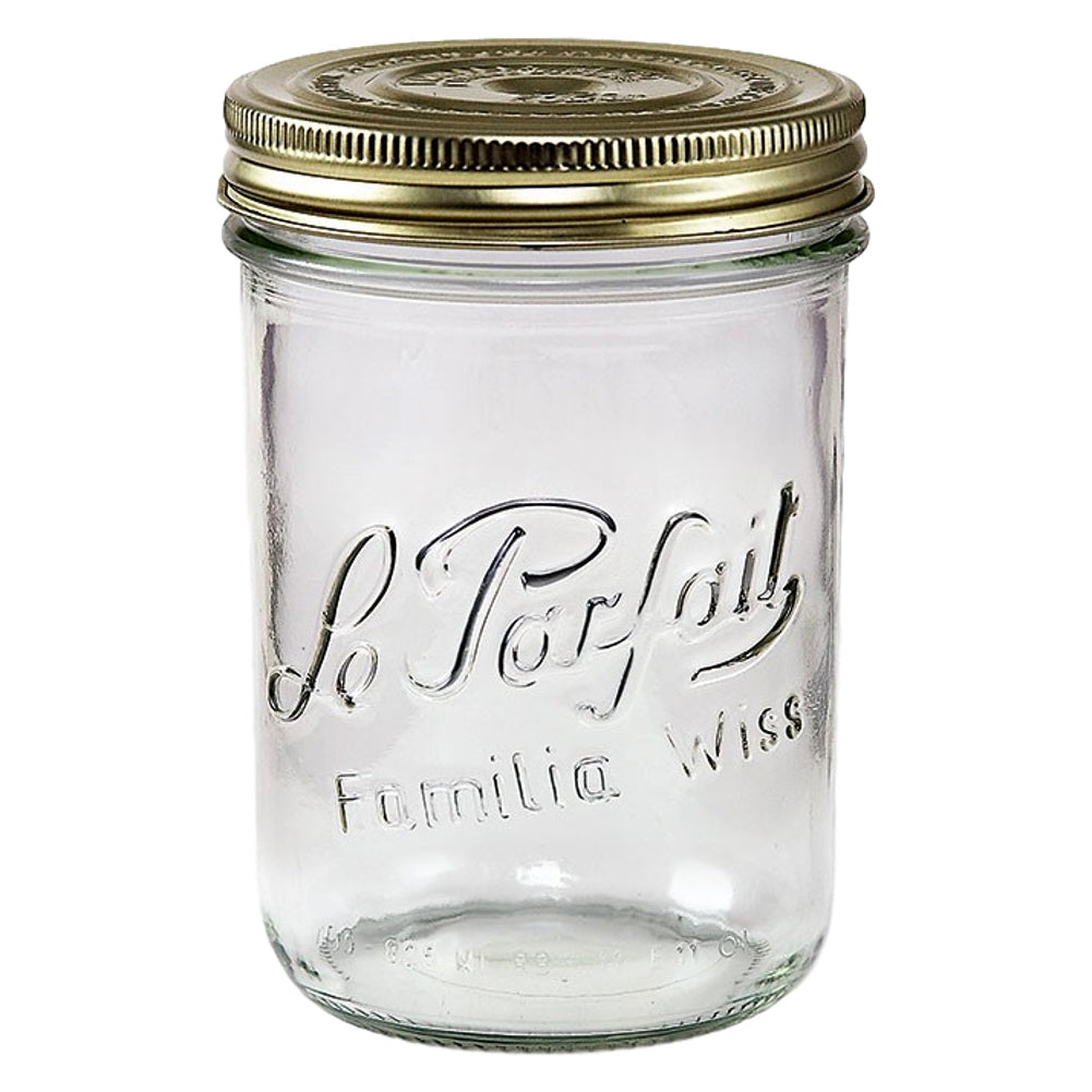 French Mason Canning Glass Jar - 750ml