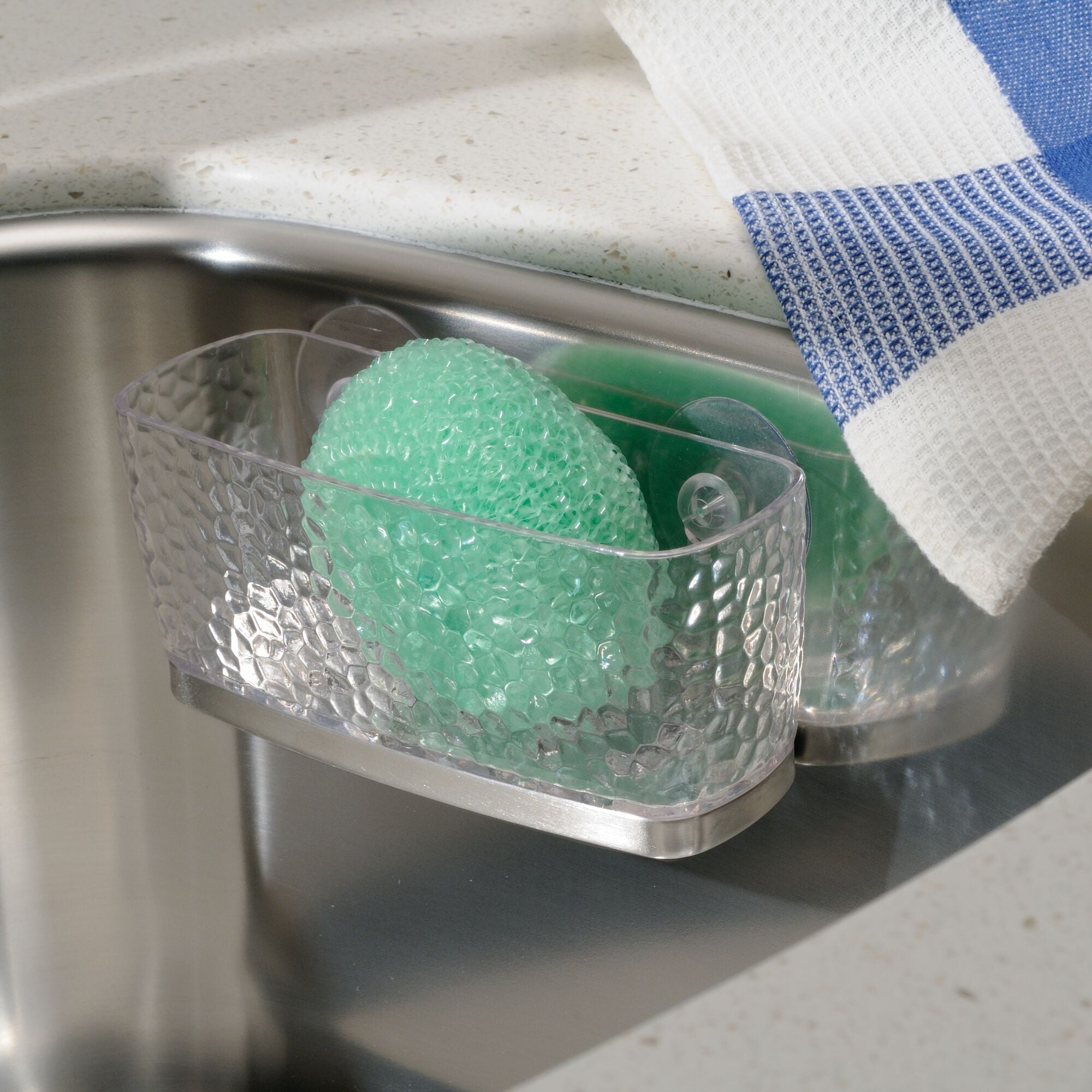 Kitchen Sink Sponge Suction made with Recycled Plastic