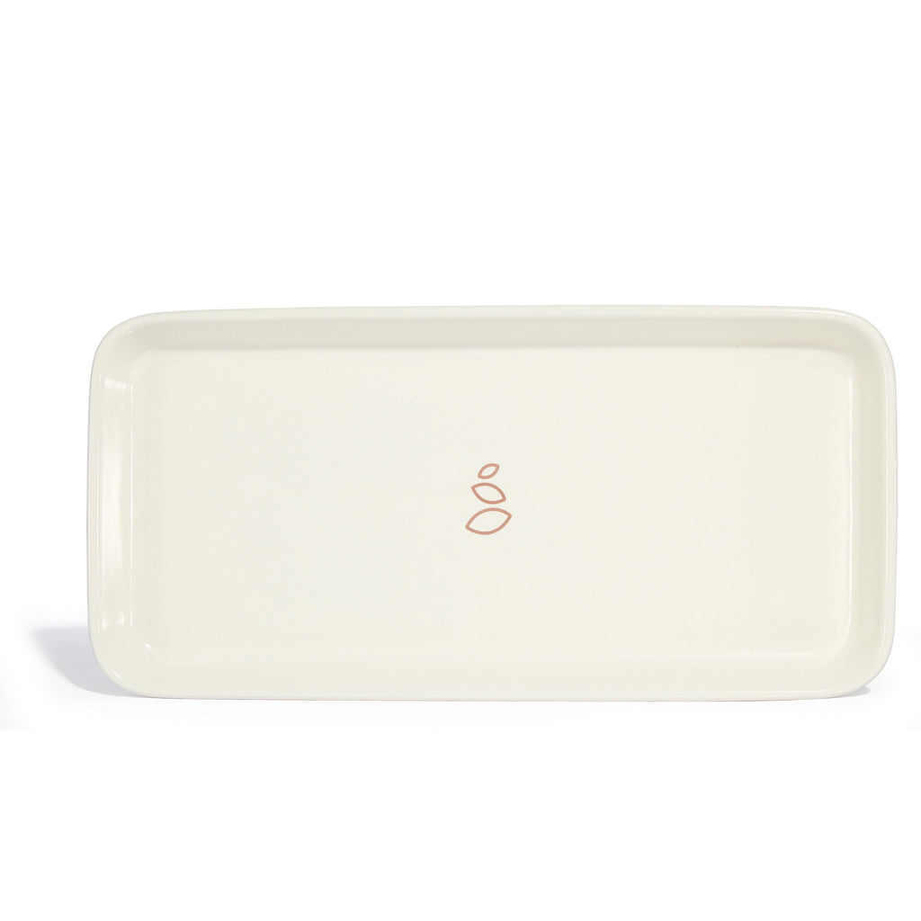 Ceramic Sink-Side Tray