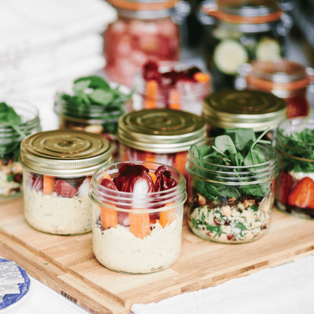 French Mason Canning Glass Jar - 500ml