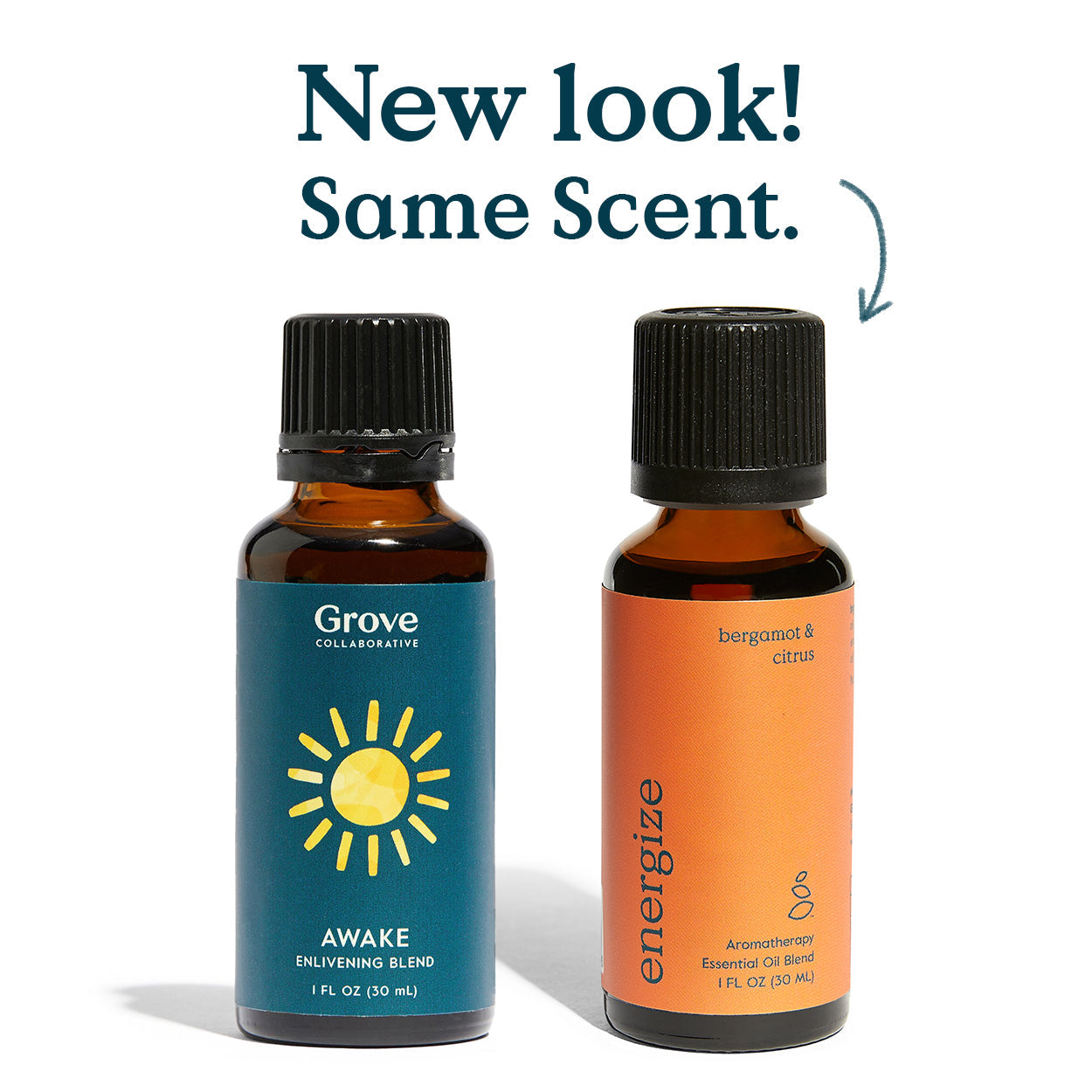 Energize Essential Oil Blend - Bergamot & Citrus