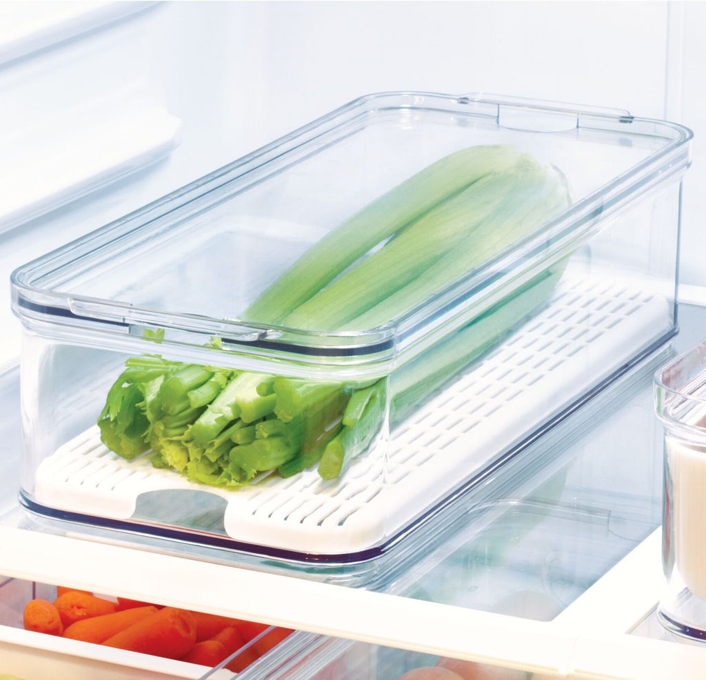 Produce Fridge Bin made with Recycled Plastic