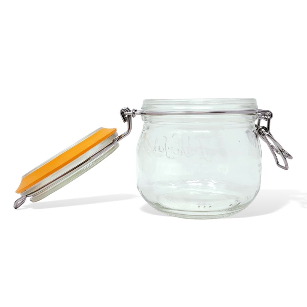 Storage and Canning Glass Jar, 500ml