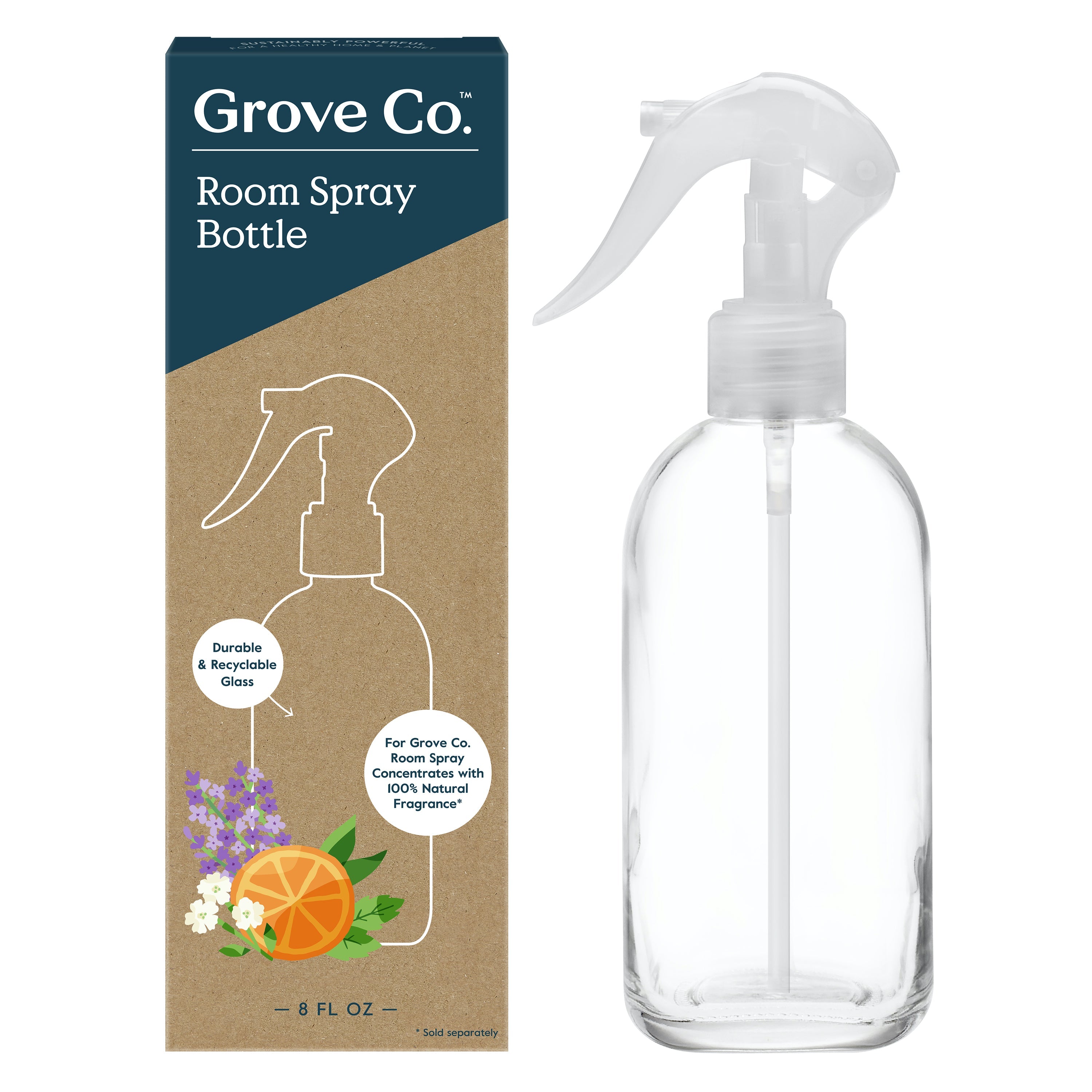 Reusable Room Spray Bottle