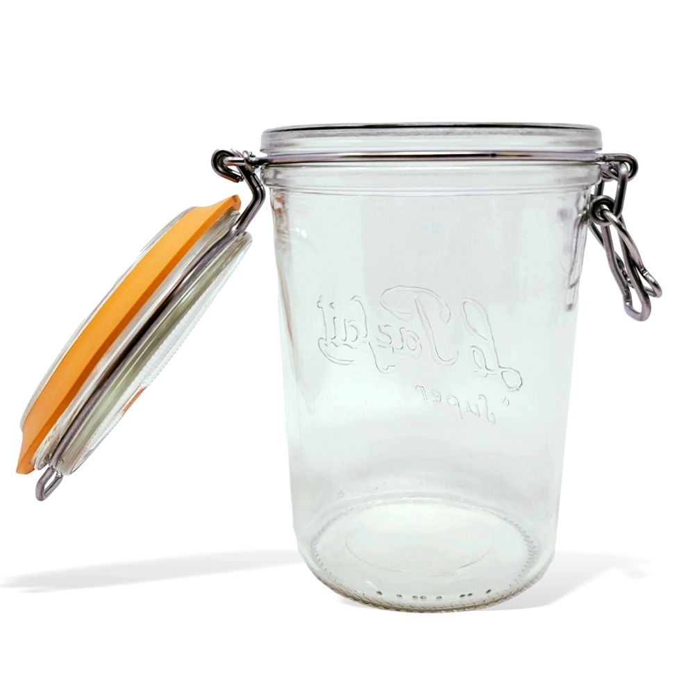 Storage and Canning Glass Jar, 1L